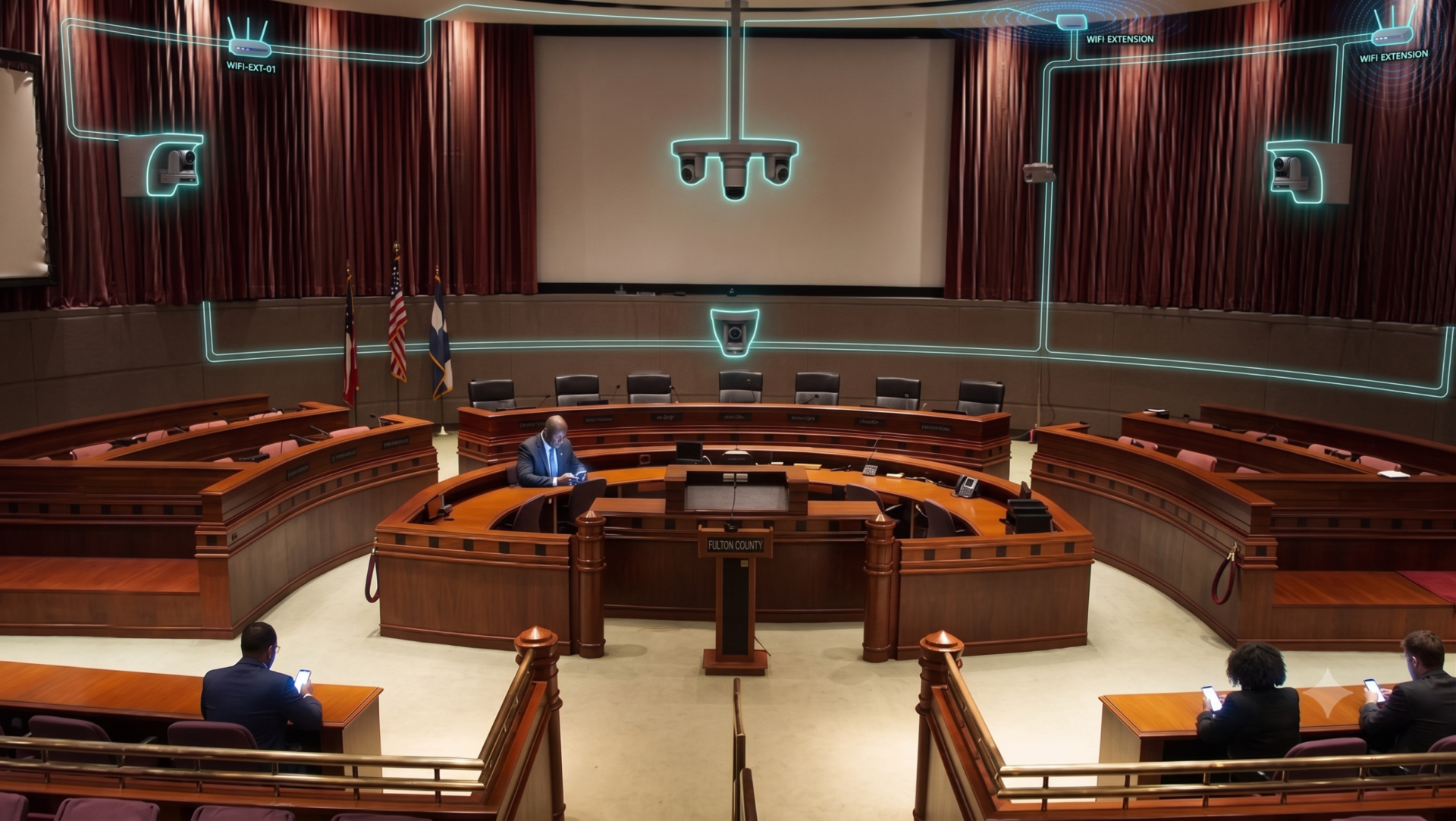 Fulton County Assembly Hall Renovation