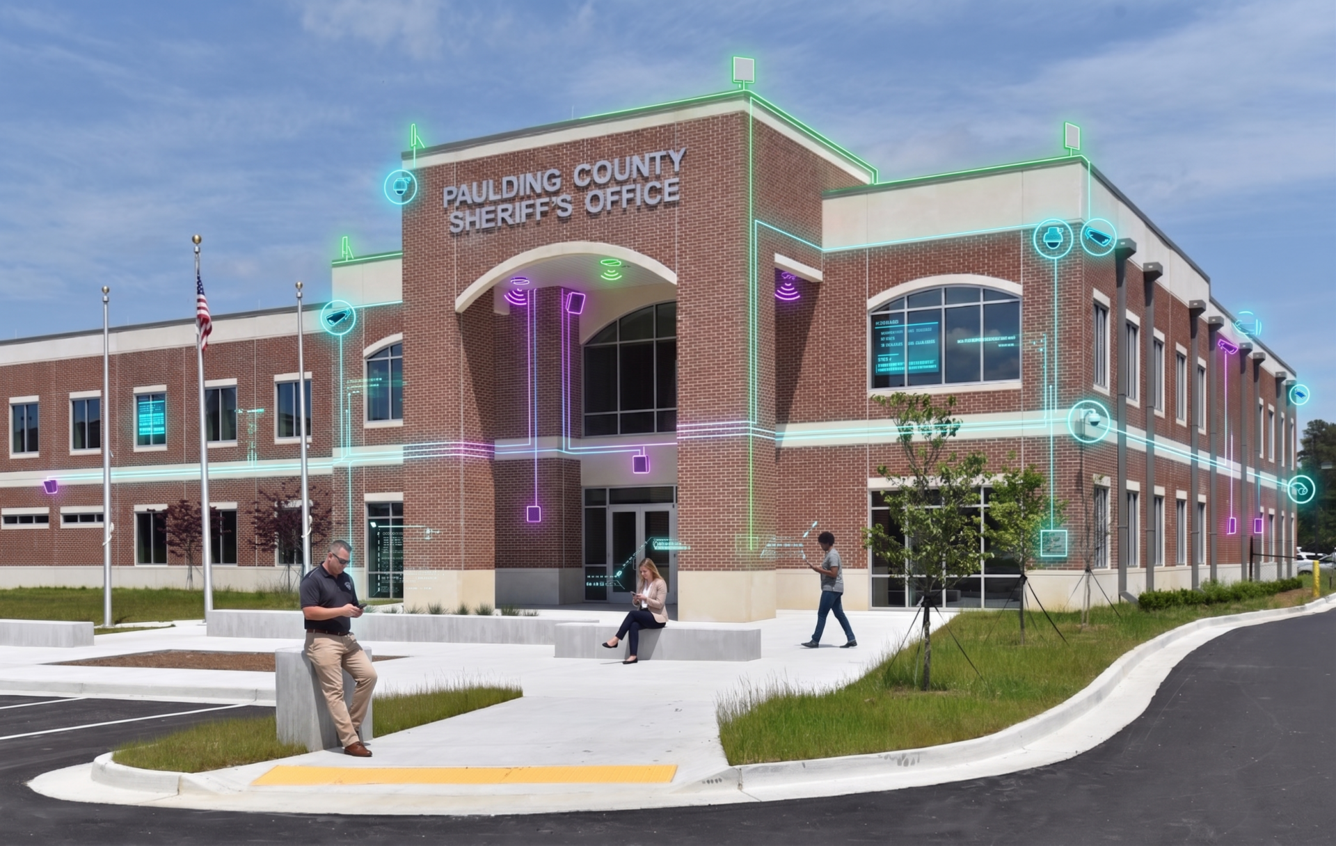 Paulding County Jail & Sheriff’s Office