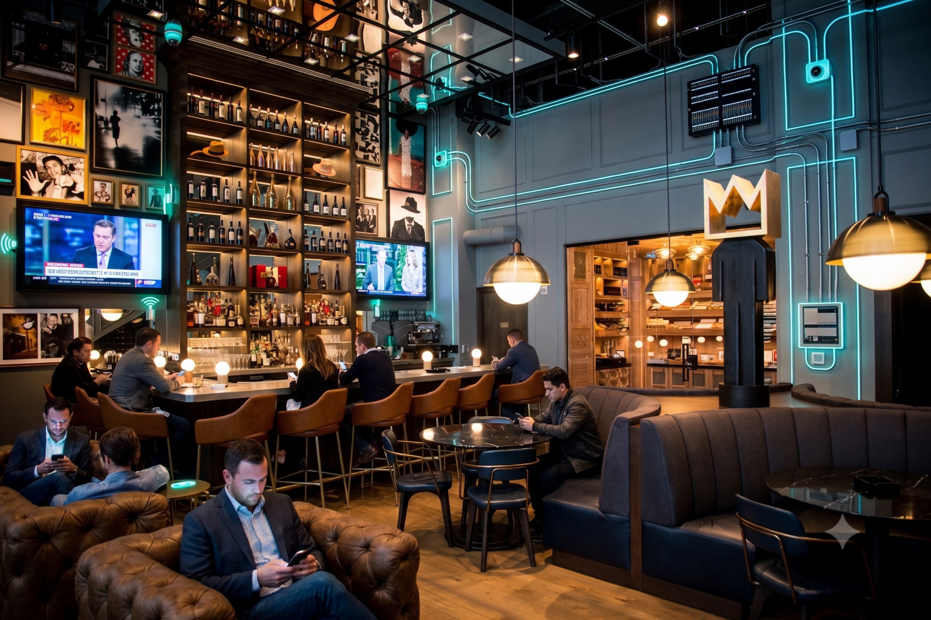 Fellaship Cigar Lounge