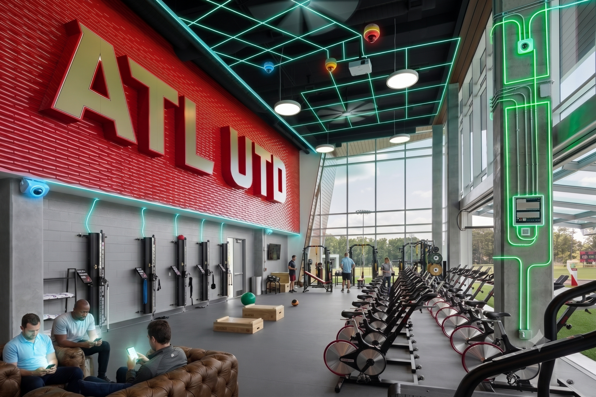 Atlanta United Training Facility