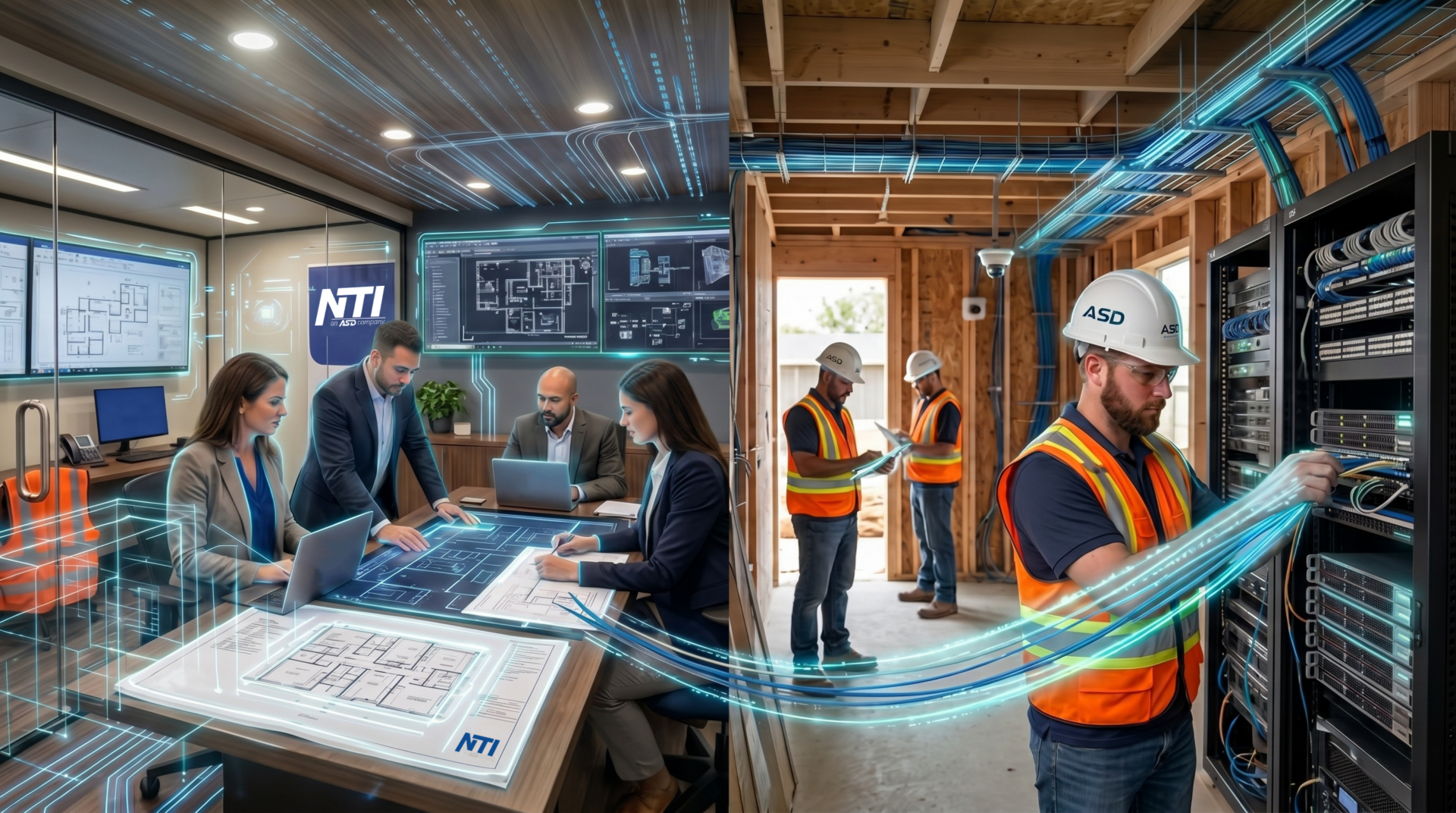 Progressive Design-Build for Low-Voltage Technology | NTI